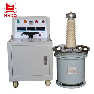 5kVA 10kVA 50kV 100kV 150kV 200kV AC DC HV Tensão suportável Hipot <span class=keywords><strong>Tester</strong></span> SF6 Kit de teste Equipamento do dispositivo do transformador - Product Image 1
