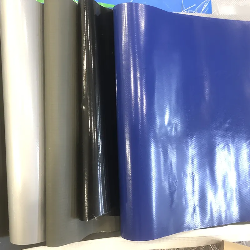 La bâche imperméable de vente chaude de JLM couvre les rouleaux résistants d'UV ignifuges de PVC