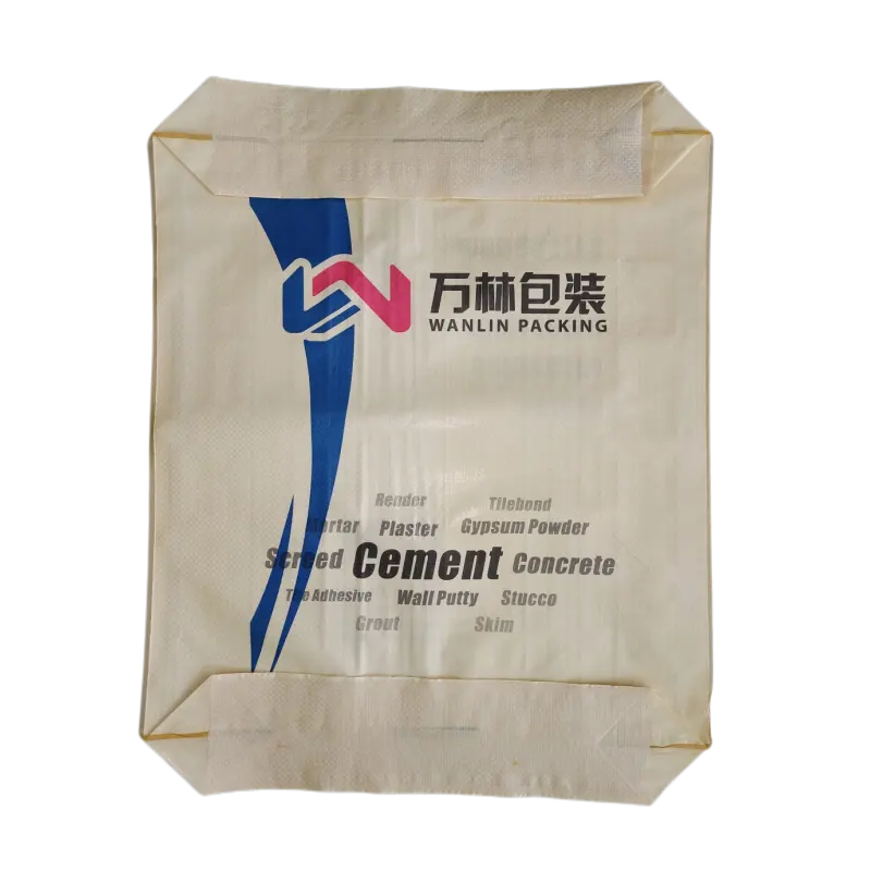 Sac de ciment 40Kg, sac vide 50Kg, écologique, résistant à l'humidité, vente en gros d'usine