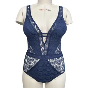 Manufacturer Customized Available New Sexy 1 Piece Racing Swimsuits Modest Swimwear