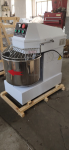 Đôi tốc độ chất lượng cao xoắn ốc trộn bột bánh mì trộn đảo ngược Bát Máy trộn bánh xoắn ốc - Product Image 2