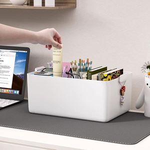 19.7 Quart Plastic <b>Storage</b> <b>Box</b> with Removable Tray Durable Craft Organizers Container for Organizing Bead,<b>Tool</b>,Art - Product Image 5