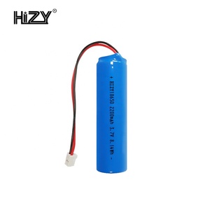 Batería de ion cilíndrica de litio recargable, Icr <span class=keywords><strong>18650</strong></span>, <span class=keywords><strong>2200mah</strong></span>, 3,7 <span class=keywords><strong>v</strong></span>, precio de fábrica - Product Image 2