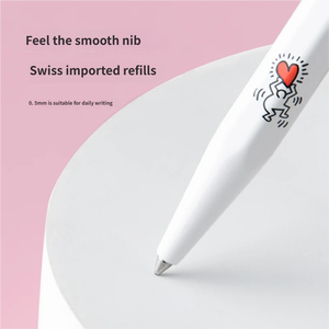 Stylo bille <span class=keywords><strong>CARAN</strong></span> <span class=keywords><strong>D</strong></span>'<span class=keywords><strong>ACHE</strong></span> 849 Coffret cadeau de Noël, une collaboration avec KEITH HARING, Ensemble exquis de stylos bille - Product Image 3