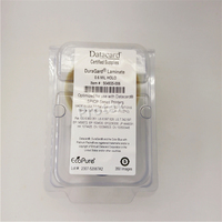 Datacard 504935-006 Duraguard Laminate Holographic Clear 350 impressions/rouleau 24 mm 0,6 mil d'épaisseur 110x300 mm SP75 SP75Plus Carte PVC