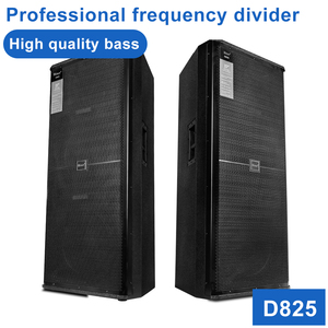 Biner D825 Dual Sound System <b>Speakers</b> <b>With</b> Audio Mixer <b>With</b> Power <b>Amplifier</b> Wiht Microphones for Stage Performance D825 - Product Image 2