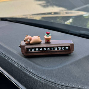 Supporto temporaneo per telefono con targa telefonica con Kit interno ABS a induzione avanzata - Product Image 6