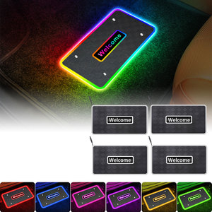 Superhelle 4-in-1 2-in-1 Multicolor Ambiente Auto Innenbeleuchtung mit App-Steuerung, Neuwertiger Zustand, Dekorative Autobeleuchtung - Product Image 2