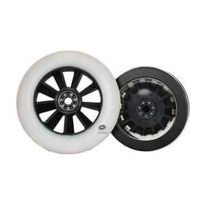 <span class=keywords><strong>Roues</strong></span> de patinage en ligne professionnelles 2026 Black Magia Negra 125mm SHR haute qualité, résistantes à l'usure, pour la vitesse - Product Image 6