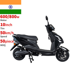 Inde meilleure vente CKD SKD cyclomoteur électrique e-bike 600W/800W 50 km/h vitesse max moto électrique vélo pour adultes - Product Image 1