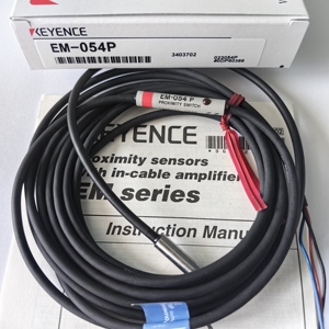Sensor de Proximidad Pequeño KEYENCE EM-080 con Amplificador Integrado, Serie EM NPN EM 080 - Product Image 6