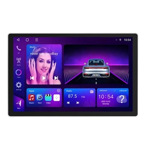 12.3 / 13.3 סטריאו מכונית אנדרואיד אינץ 'עם 9/10 carplay בסיס אינץ 4g ניווט gps ניווט רדיו כפול רכב דין למכונית אוניברסלית