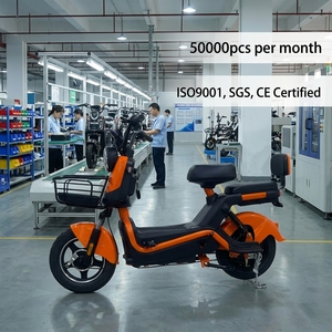 Vélo Électrique Urbain avec Panier et Grille - Mini Vélo 500W 750W pour Femmes et Livraison - Product Image 6
