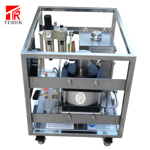 Pompe à eau de pressurisation huile hydraulique unité de test de pression 250 <span class=keywords><strong>psi</strong></span> avec manomètre de précision - Product Image 6