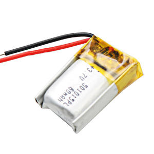 Custom 501015 <span class=keywords><strong>60mah</strong></span> 100mah <span class=keywords><strong>3.7v</strong></span> ליתיום פולימר סוללה ליתיום יון נטענת תאי סוללות <span class=keywords><strong>Lipo</strong></span> סוללות - Product Image 5