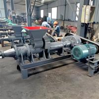 Machine extrudeuse de briquettes de charbon de bois, moteur haute performance, capacité de 1 à 10 t/h, économie d'énergie, 220V/380V, briquetage respectueux de l'environnement