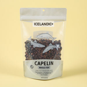 Eko dostu kilitli ayakta duran torba biyobozunur kedi köpek bakımı kurutulmuş meyve ambalaj için evcil hayvan atıştırmalığı gıda ambalaj çantası - Product Image 5