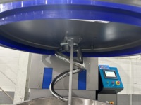 Mélangeur à spirale industriel de 300 kg, grand modèle, amovible, pour pâtisserie, équipement de boulangerie pour usine alimentaire