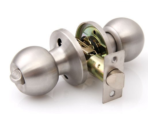 ชุดลูกบิดประตูนิรภัย WEKIS รุ่นซาตินนิกเกิล สำหรับใช้ภายในอาคาร ผลิตจากสแตนเลส ทนทาน กันน้ำ ป้องกันการโจรกรรม ปลดล็อคด้วยรหัสผ่าน ใช้งานง่าย - Product Image 3