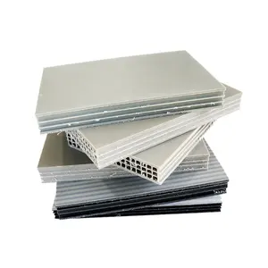 Thiết kế hiện đại không thấm nước PP rỗng ván Khuôn Tấm nhựa bê tông phim phải đối mặt với ván ép ván ép cho xây dựng - Product Image 1