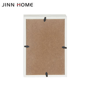 Regalo bianco del salvadanaio del salvadanaio della <span class=keywords><strong>cassa</strong></span> di esposizione della struttura della scatola dell'ombra bianca per i bambini - Product Image 5