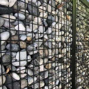 Dễ dàng cài đặt hàn gabion hộp giữ lại tường với dây sắt mạ kẽm lỗ vuông uốn & dịch vụ cắt - Product Image 3