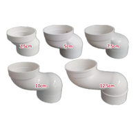 Usine chinoise 110 PVC tuyau de vidange manette de vitesse cuvette de toilette manette de vitesse