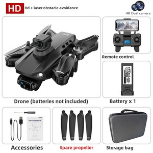Drone de photographie aérienne professionnel <span class=keywords><strong>L900</strong></span> SE MAX HD avec évitement d'obstacles laser, moteur brushless, télécommande, idéal pour les débutants - Product Image 6