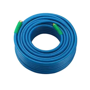 China Supplier Expandable Garden Hose 13mm 1/2 PVC Transparent Braided Hose Pipe