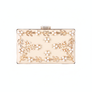 Sac de soirée pour femme, sac à main, pochette à chaîne, sac en acrylique - Product Image 1
