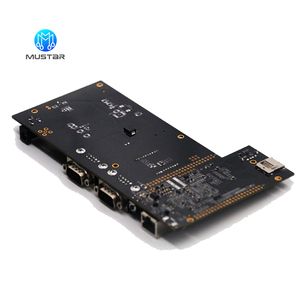 เครื่องมอนิเตอร์ผู้ป่วย Mu Star ได้รับการรับรองมาตรฐาน ISO 13485 แผงวงจรพิมพ์ทางการแพทย์แบบหลายชั้นสำหรับโรงพยาบาล หน่วยไอซียู เครื่องติดตามสัญญาณชีพ คลินิกวินิจฉัย PCBA - Product Image 5