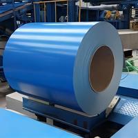 Fabrication en usine de produits en acier revêtus de couleur PPGI et prépeints en bobine pour toiture en métal