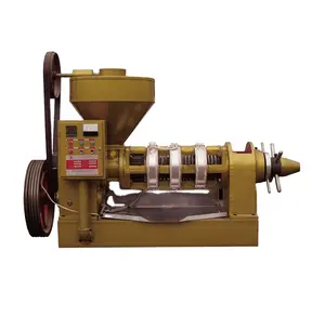 Screw Oil Press Machine with automatic temperature control