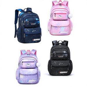 Sac à dos Oxford tendance pour étudiants, motif géométrique, design imperméable, grande capacité, usage quotidien, sport, extérieur, voyage - Product Image 4