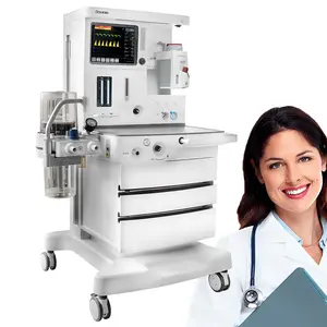 Medical X-Ray Equipments & Accessories Visual Sound Alarms Full Automatic Testing Mobile Anesthesia Machine