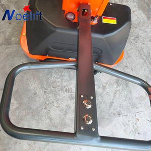 Noelift <span class=keywords><strong>500Kg</strong></span> Van Apilador semieléctrico de carga automática Elevador automático portátil Carretilla elevadora de plataforma de carga automática con batería de litio - Product Image 6