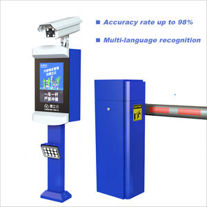 TENET Guangdong Radar Barrier Car Software Cámara de tráfico Sistema de estacionamiento automático ANPR LPR Cámara Reconocimiento de matrículas - Product Image 2