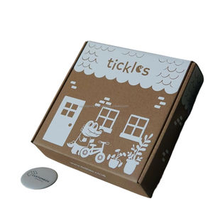 Caja de envío de cartón corrugado cosmético con logotipo personalizado, cajas postales rígidas con ventaja UV de 2mm de espesor con autosellado para ropa de cama - Product Image 2