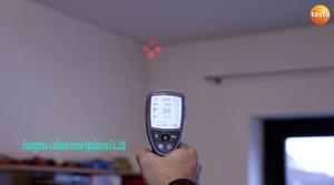 Thermomètre infrarouge Testo 835-H1 à quatre points laser et optique 50:1 avec mesure de l'<span class=keywords><strong>humidité</strong></span> 0560 8353 - Product Image 4