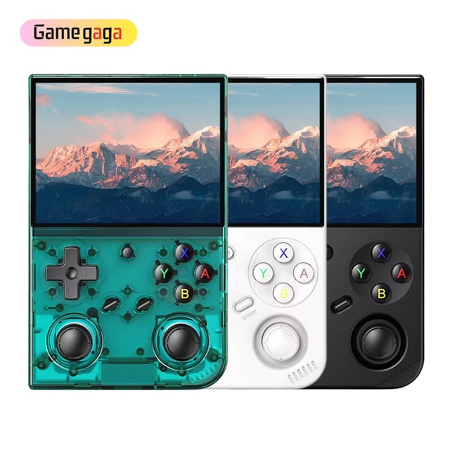 Anbernic RG35XX Pro Handheld Game Console 3.5" IPS Screen Linux 64-bit 1GB RAM 64GB TF 3200mAh WIFI Retro Video Gaming Player