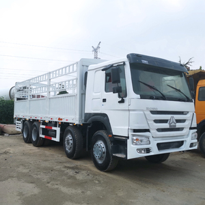 Camión <span class=keywords><strong>de</strong></span> Carga Sinotruk HOWO <span class=keywords><strong>de</strong></span> 40 Toneladas, 8X4, con Rejas, 12 Ruedas, <span class=keywords><strong>para</strong></span> <span class=keywords><strong>Transporte</strong></span> <span class=keywords><strong>de</strong></span> <span class=keywords><strong>Ganado</strong></span> - Product Image 2