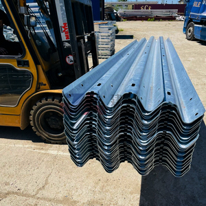 Chứng nhận CE đường rào cản nhúng nóng mạ kẽm chuyên xuất khẩu tùy chỉnh đường cao tốc bảo vệ đường sắt cho an toàn đường bộ - Product Image 3