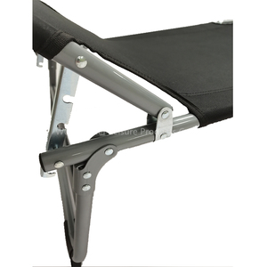 Leader Beach Lounge <span class=keywords><strong>Chair</strong></span> Silla para tomar el sol Patio Lounge <span class=keywords><strong>Chair</strong></span> Plegable Ajustable Reclinable con agujero para la cara - Product Image 5