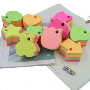 Papelería Personalizada, Blocs de Notas Adhesivas para Estudiantes y Oficina, Bloc de Notas Adhesivas Coloridas - Product Image 6