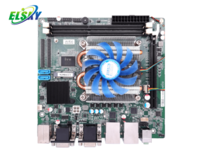 Carte mère ELSKY Intel Haswell 4e génération LGA <span class=keywords><strong>1150</strong></span> avec processeur Core I3/i5/i7, 2 ports LAN, 10 ports COM, 8 ports USB 2.0, DDR3 16 Go de RAM pour ordinateur de bureau - Product Image 2