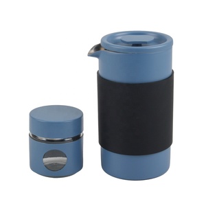 Blue Coffee <b>Maker</b> Coffee Pour Over Kit Hand Drip Coffee Set - Product Image 5