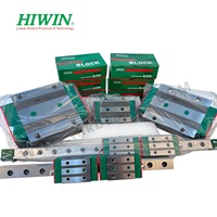Rodamiento HIWIN 100% Original de Taiwán, RGH RGW 20 25 30 35 45mm, Bloque de Guía, Guía Lineal de Precisión para Máquinas CNC de Alta Resistencia