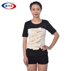 Faja abdominal de varios niveles con tirantes para los hombros, faja para el pecho, vendaje de recuperación abdominal posparto, faja abdominal de varios niveles. - Product Image 1