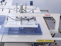 Máquina de Coser Industrial Programable CNC JTK9F-90AJWW con Doble Tornillo, Transferencia Láser Automática, Alta Velocidad y Pantalla Táctil Inteligente