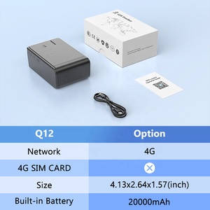 Traceur GPS Magnétique 4G LTE GSM pour <span class=keywords><strong>Moto</strong></span>, Véhicules et Voitures - Suivi en Direct, Cartes et Historique des Itinéraires - Product Image 4